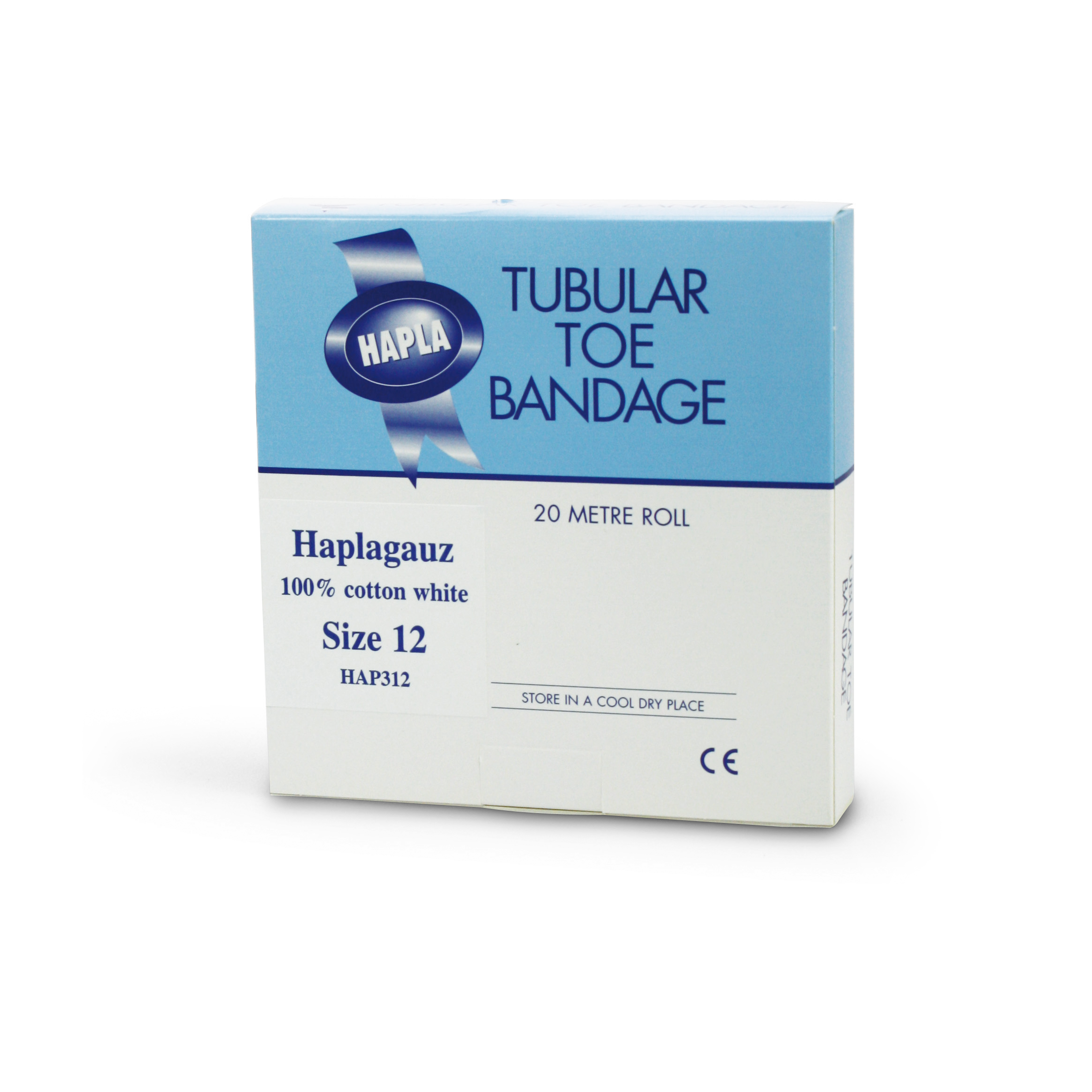 Haplagauz Schlauchstülpverband inkl. Applikator, Gr. 00, 20 Meter Haplagauz Schlauchstülpverband inkl. Applikator, Gr. 00, 20 Meter