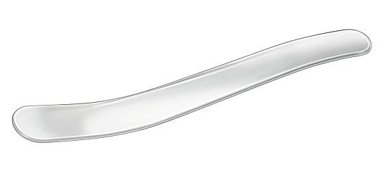 Cremespatel gebogen aus Acrylglas | 25 cm Cremespatel gebogen aus Acrylglas | 25 cm