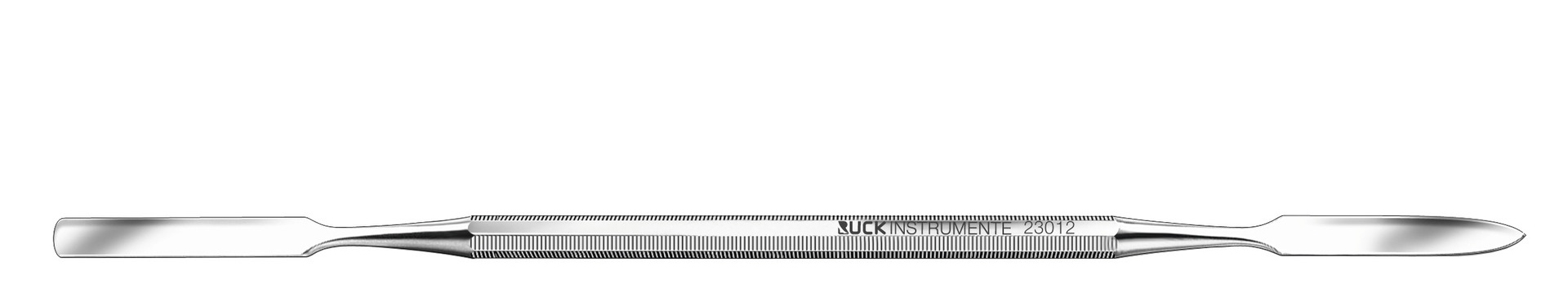 RUCK INSTRUMENTE Doppelendiger Spatel | L 18 cm