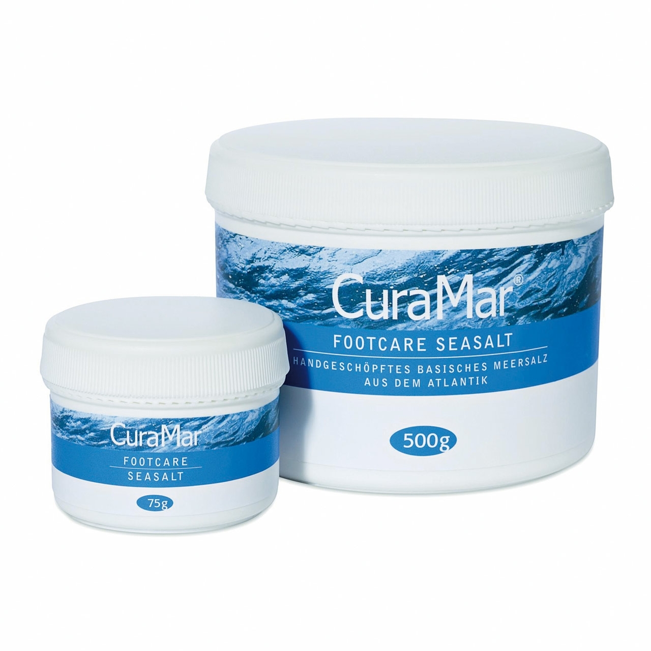 CuraMar Footcare Seasalt Dose 500 g CuraMar Footcare Seasalt Dose 500 g