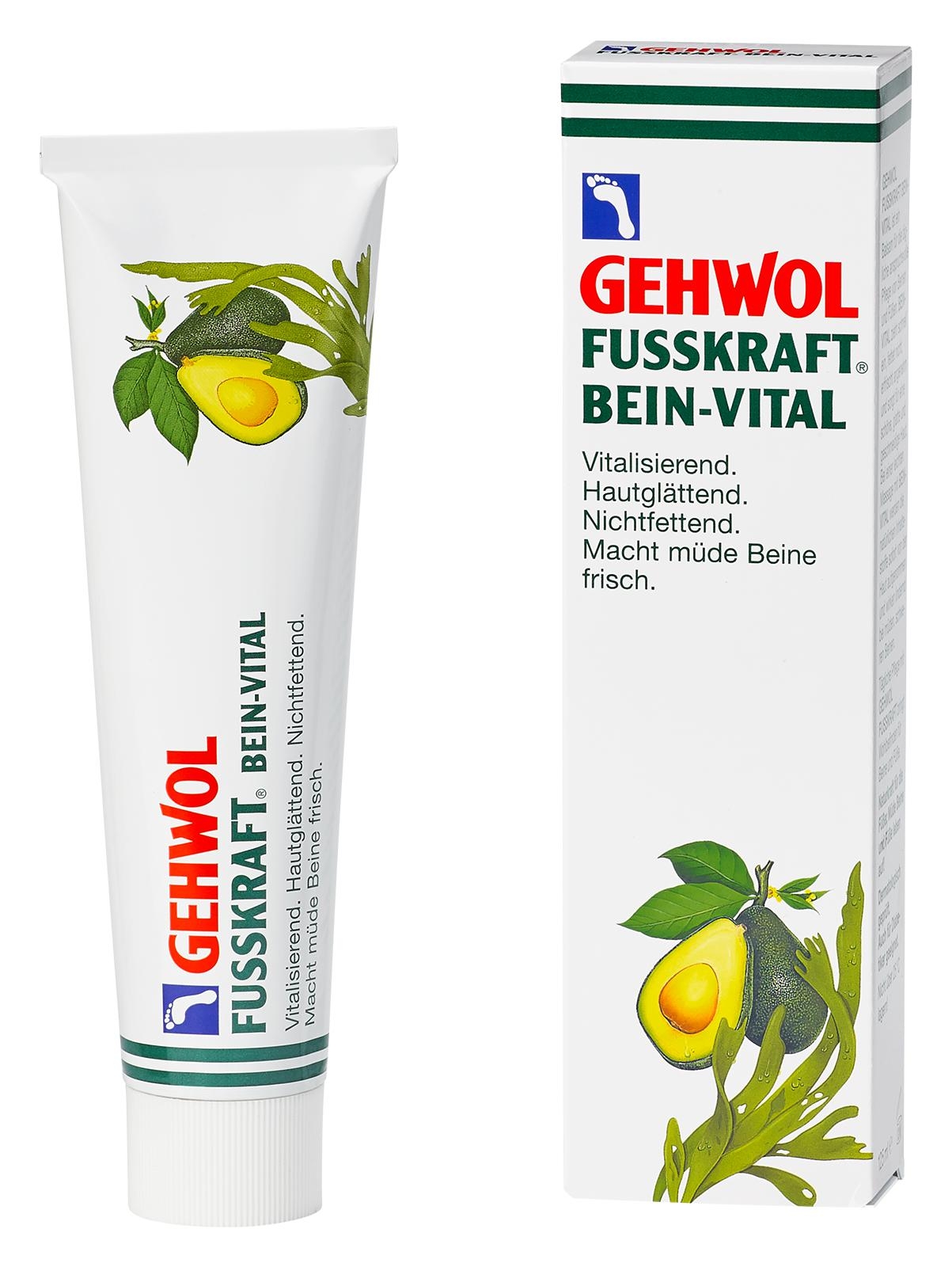 GEHWOL FUSSKRAFT Bein-Vital - 125 ml Tube GEHWOL FUSSKRAFT Bein-Vital - 125 ml Tube