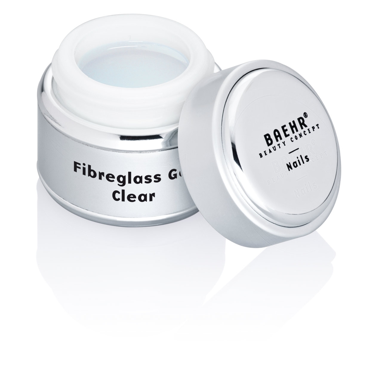 BAEHR BEAUTY CONCEPT - NAILS Fibreglass Gel Clear 15 ml BAEHR BEAUTY CONCEPT - NAILS Fibreglass Gel Clear 15 ml
