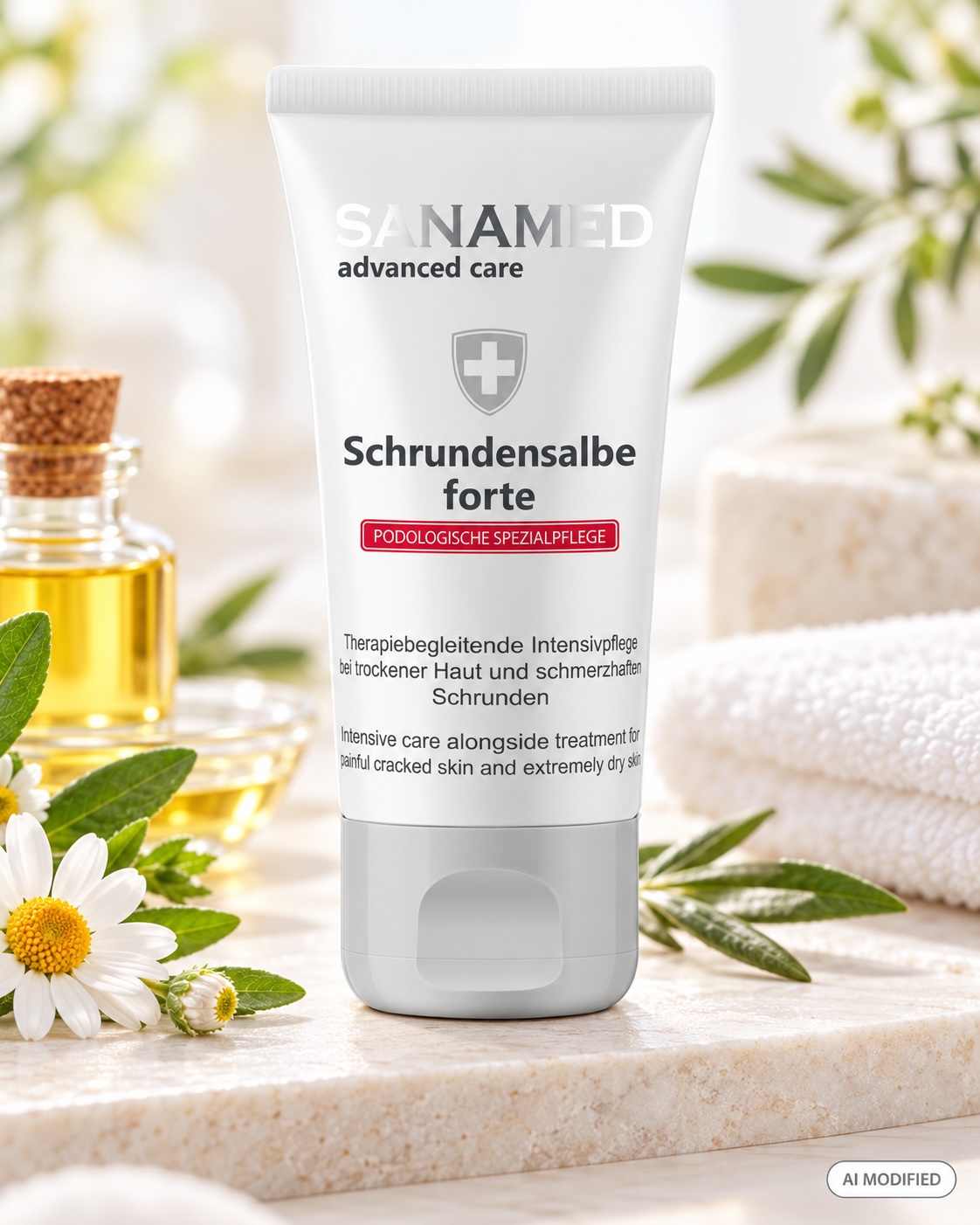 CAREMED SanaMed Schrundensalbe forte 75 ml