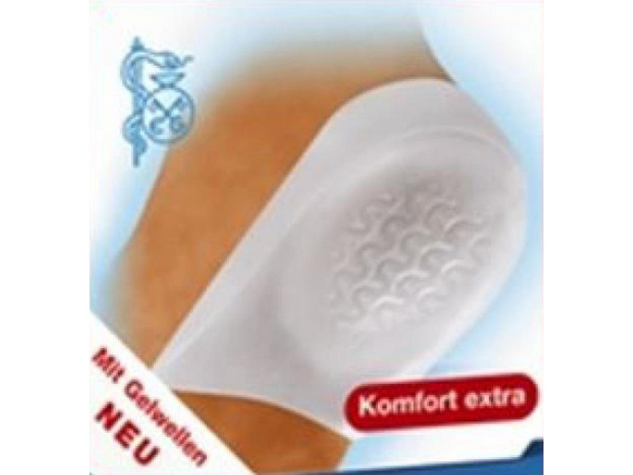 GEHWOL Gel - Fersenpolster - mittel - 1 Paar GEHWOL Gel - Fersenpolster - mittel - 1 Paar