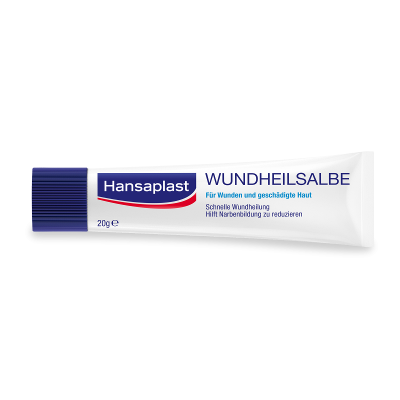 Hansaplast Wundheilsalbe 20 g Hansaplast Wundheilsalbe 20 g