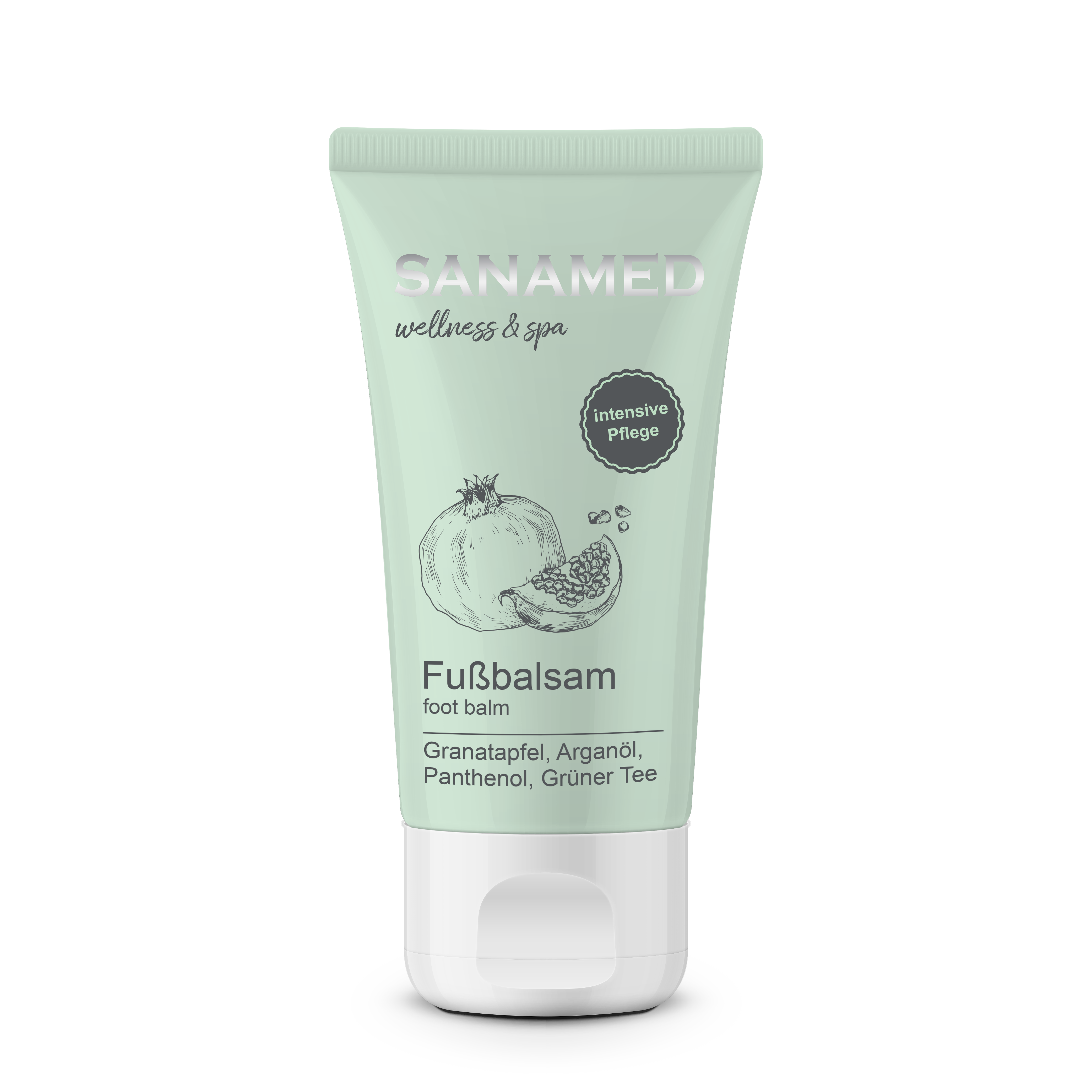 Regenerierende Fußcreme mit Granatapfel 75 ml Regenerierende Fußcreme mit Granatapfel 75 ml