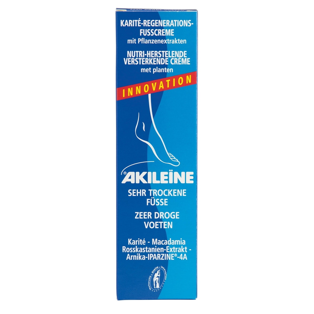 AKILEINE - Nutri-Repair Karité-Regenerations-Creme, 100 ml