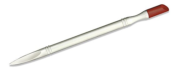 Pferdefuß mit Reiniger Länge 11,5 cm Pferdefuß mit Reiniger Länge 11,5 cm