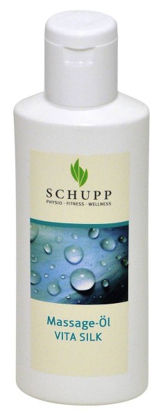 SCHUPP Massage-Öl VITA SILK 200 ml