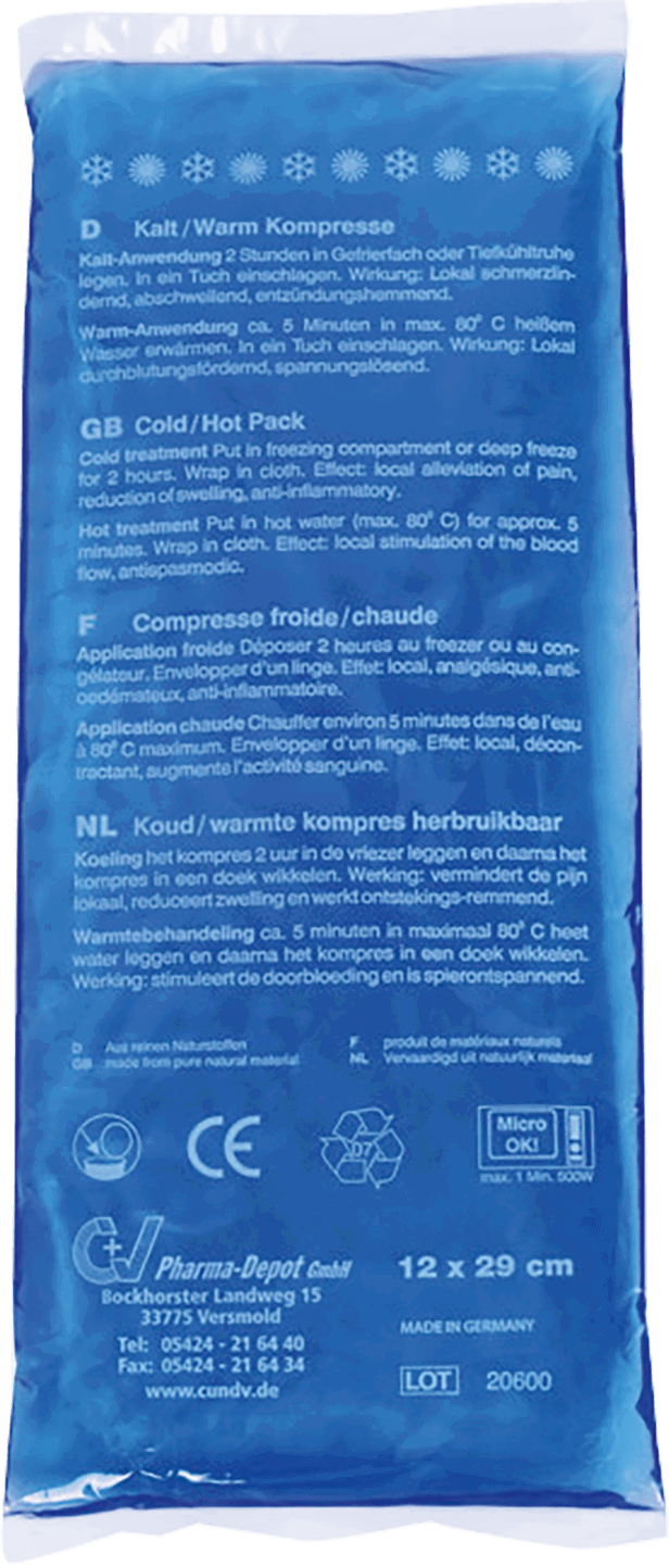 desiderm Kalt-/Warm Kompresse 12 x 29 cm desiderm Kalt-/Warm Kompresse 12 x 29 cm