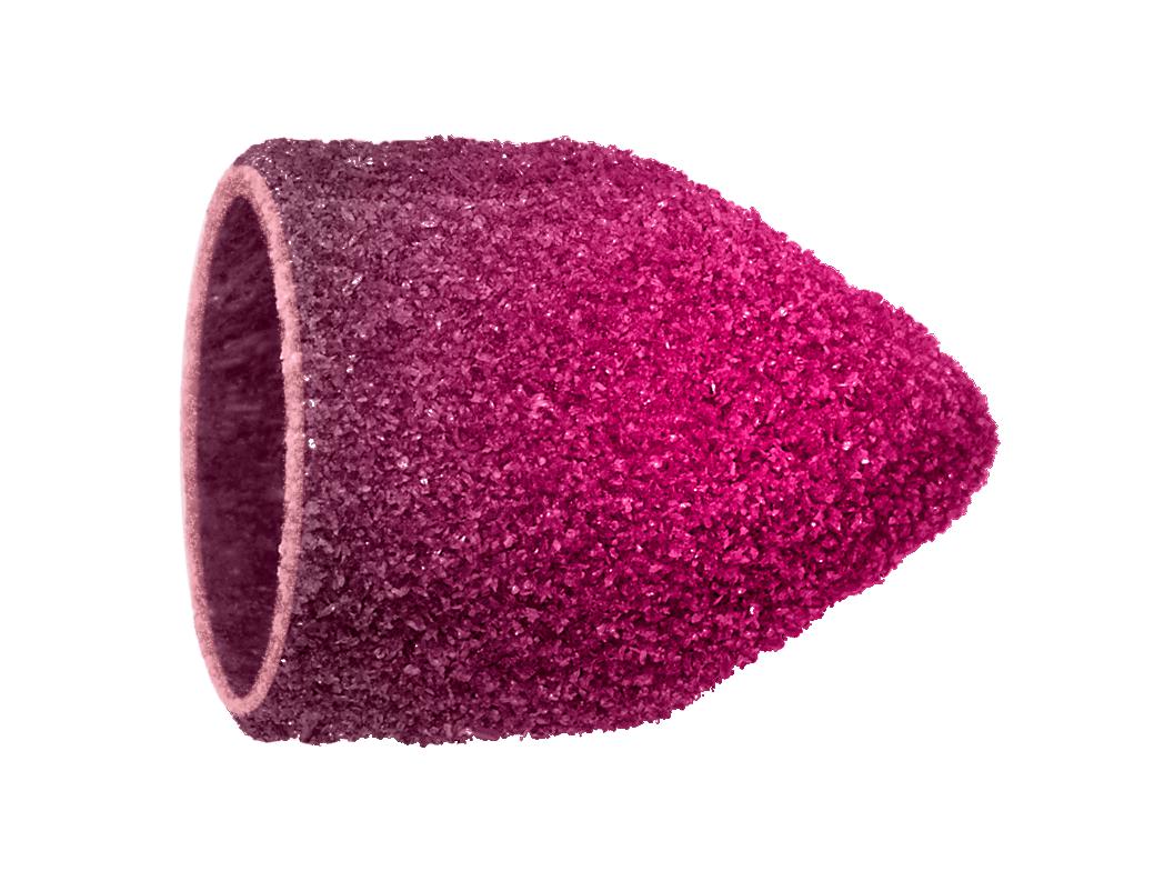 RUCK Thermo-Schleifkappen spitz, grob Ø 10 mm, 10 Stück RUCK Thermo-Schleifkappen spitz, grob Ø 10 mm, 10 Stück