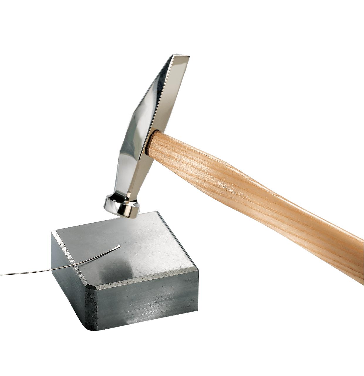 Amboss 6 x 6 cm, Höhe 2,3 cm Amboss 6 x 6 cm, Höhe 2,3 cm