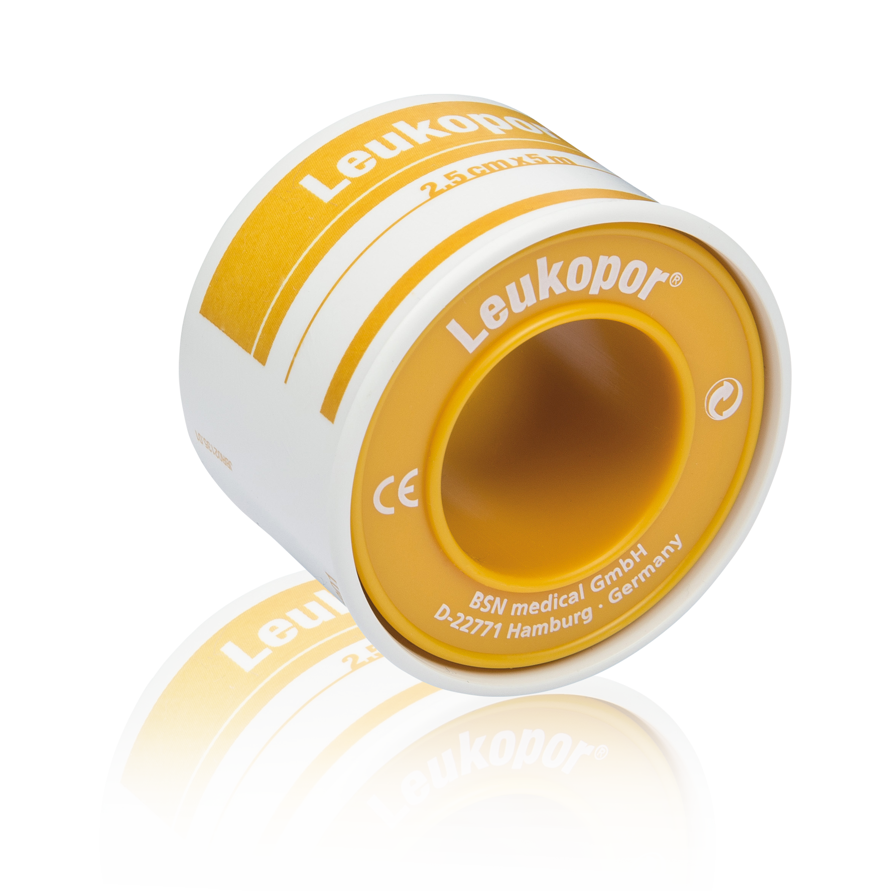 Leukopor 5 m x 2,5 cm Leukopor 5 m x 2,5 cm