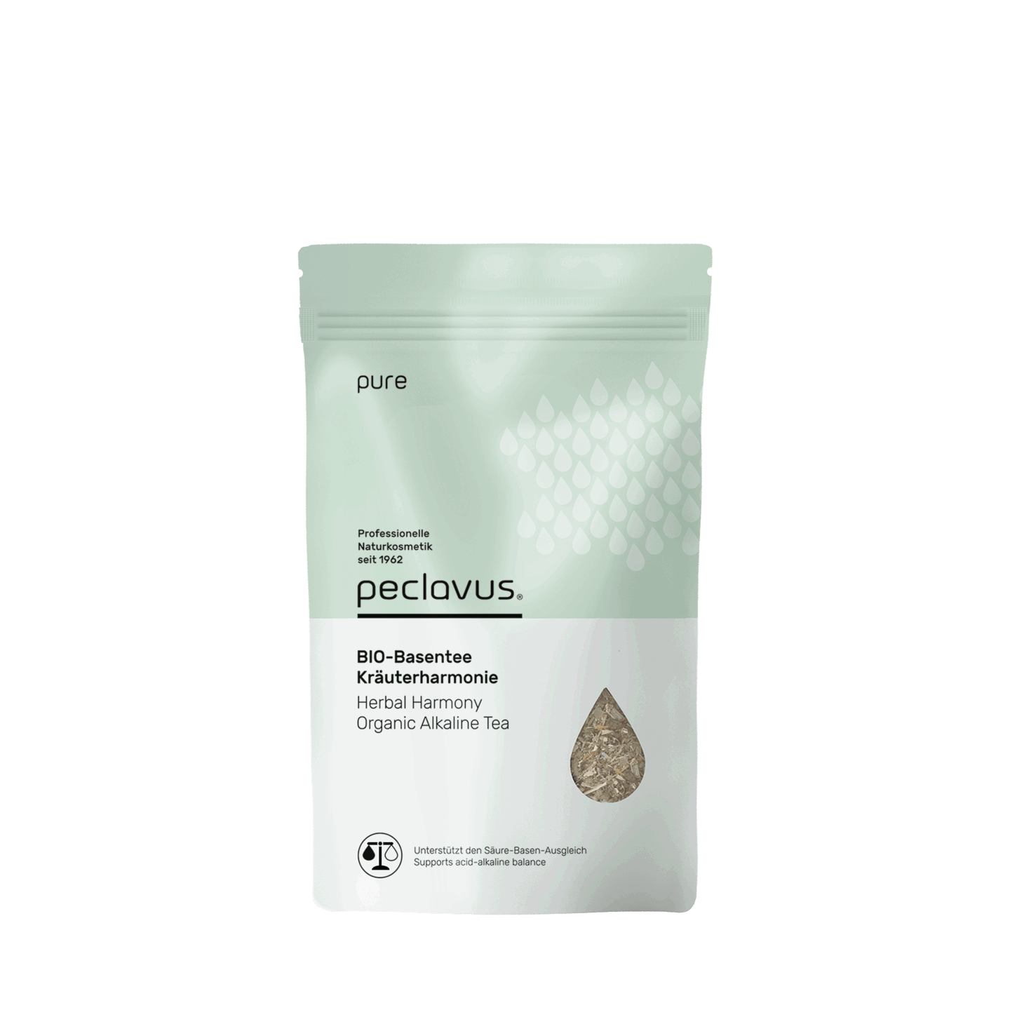 Peclavus pure BIO Basentee Kräuterharmonie, DE-ÖKO-006, 100g