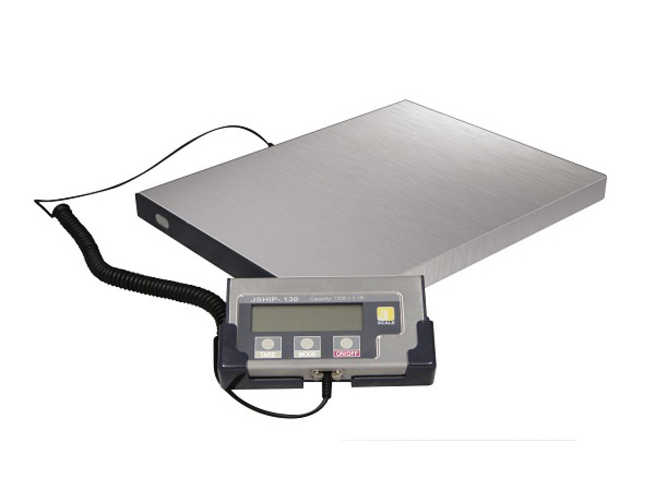 Paketwaage JShip 130 Stainless Steel Shipping Scale Paketwaage JShip 130 Stainless Steel Shipping Scale