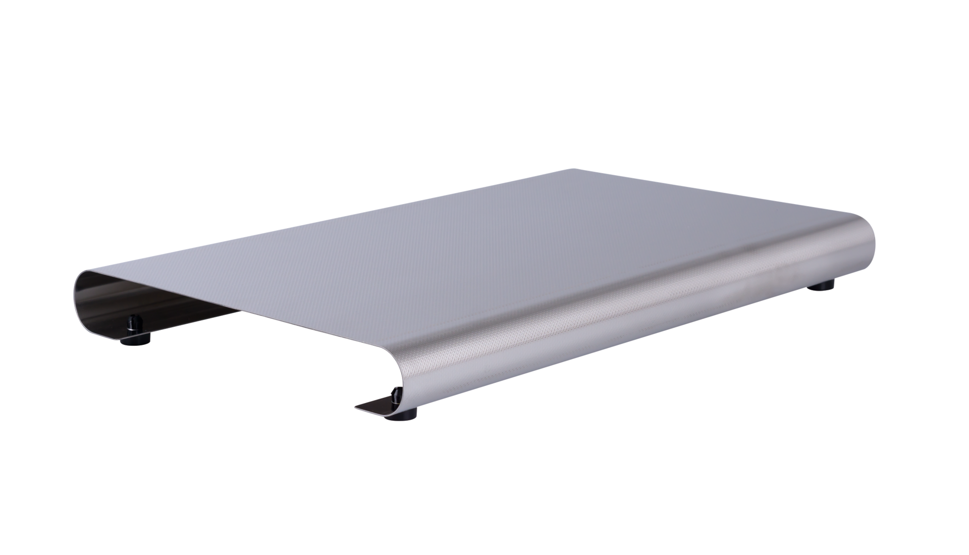 Arbeitstisch aus Edelstahl