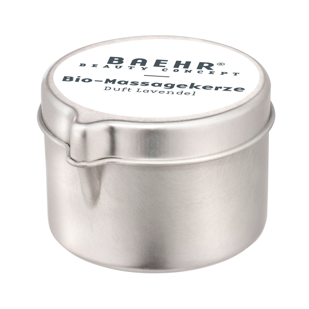 BAEHR BEAUTY CONCEPT - Bio-Massagekerze, Lavendel, 50 ml BAEHR BEAUTY CONCEPT - Bio-Massagekerze, Lavendel, 50 ml