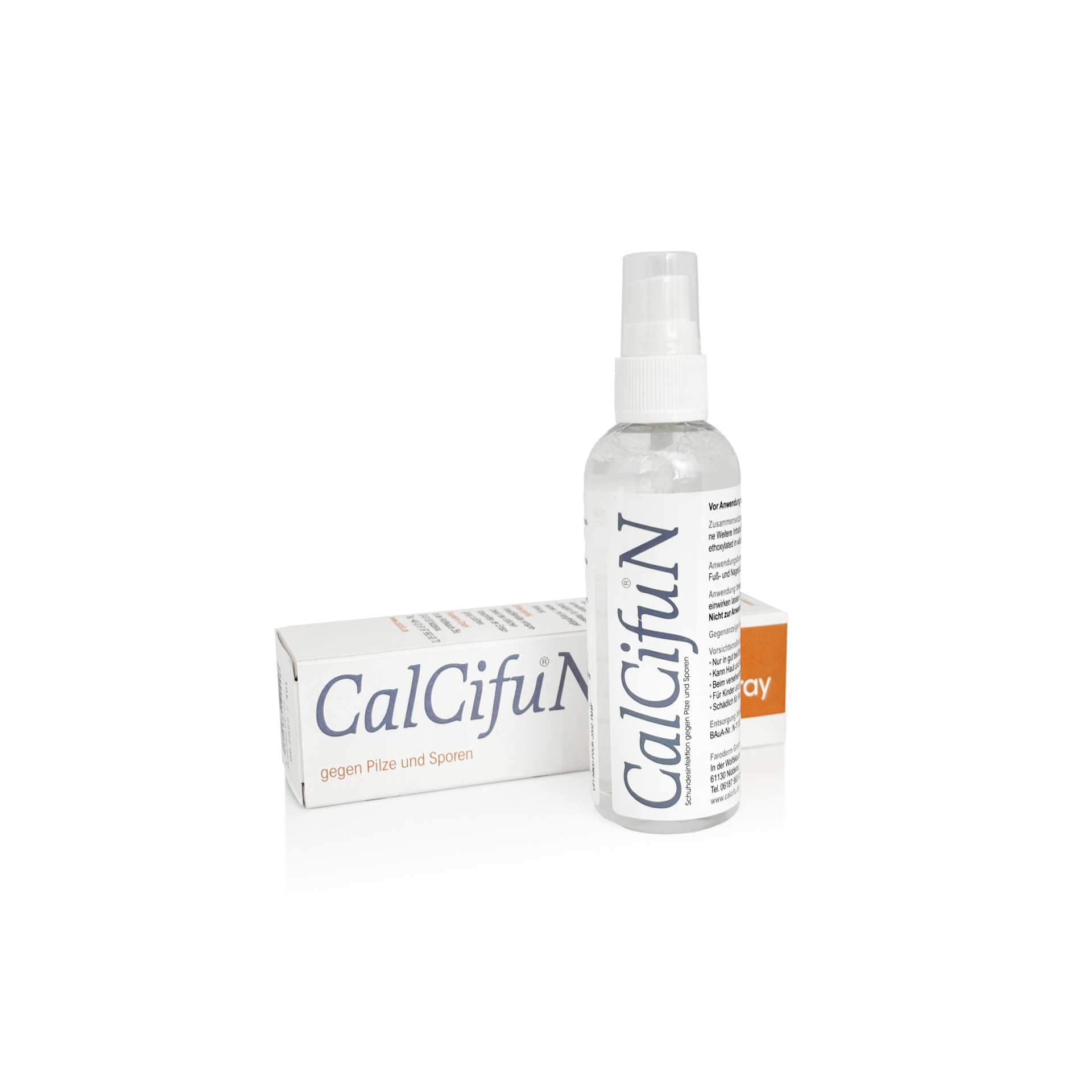 BAEHR Calcifu N Schuhspray, 100 ml BAEHR Calcifu N Schuhspray, 100 ml