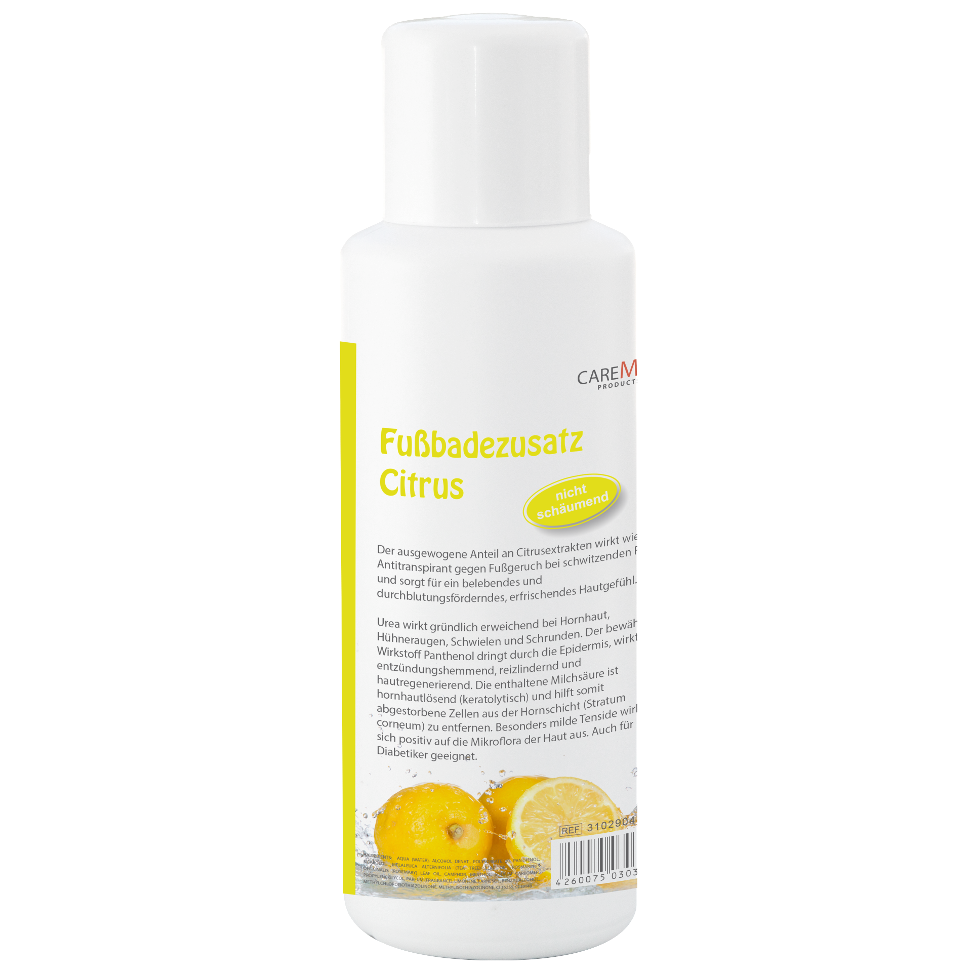 CareMed Fußbadezusatz Citrus 1 l