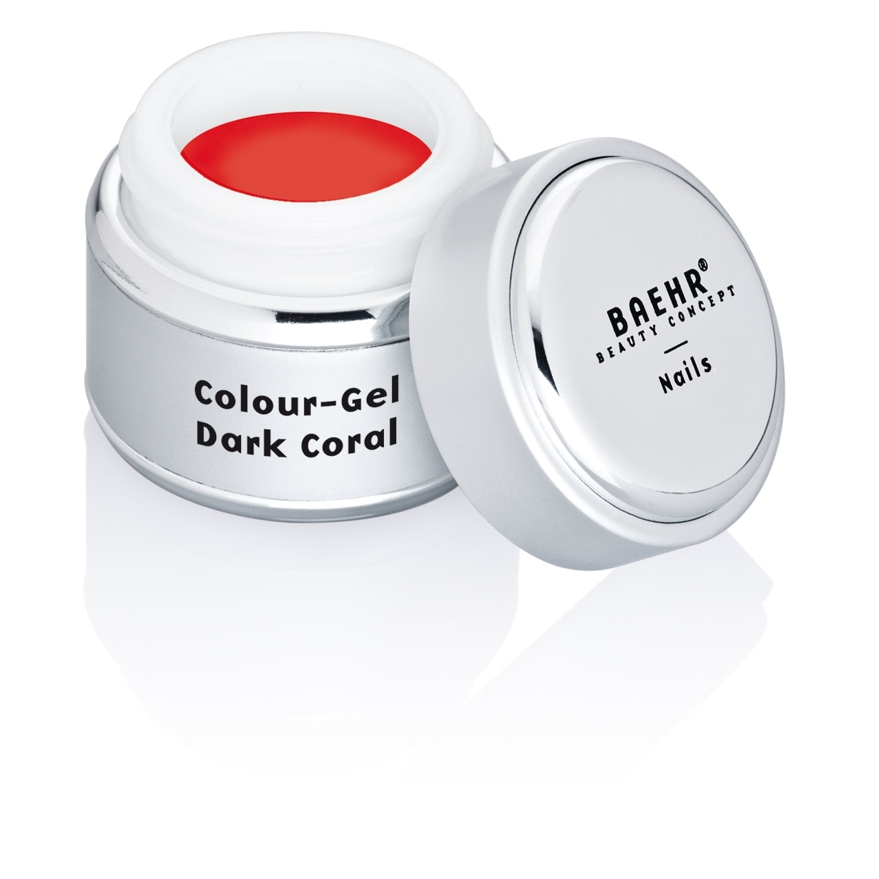 BAEHR BEAUTY CONCEPT - NAILS Colour-Gel Dark Coral 5 ml BAEHR BEAUTY CONCEPT - NAILS Colour-Gel Dark Coral 5 ml