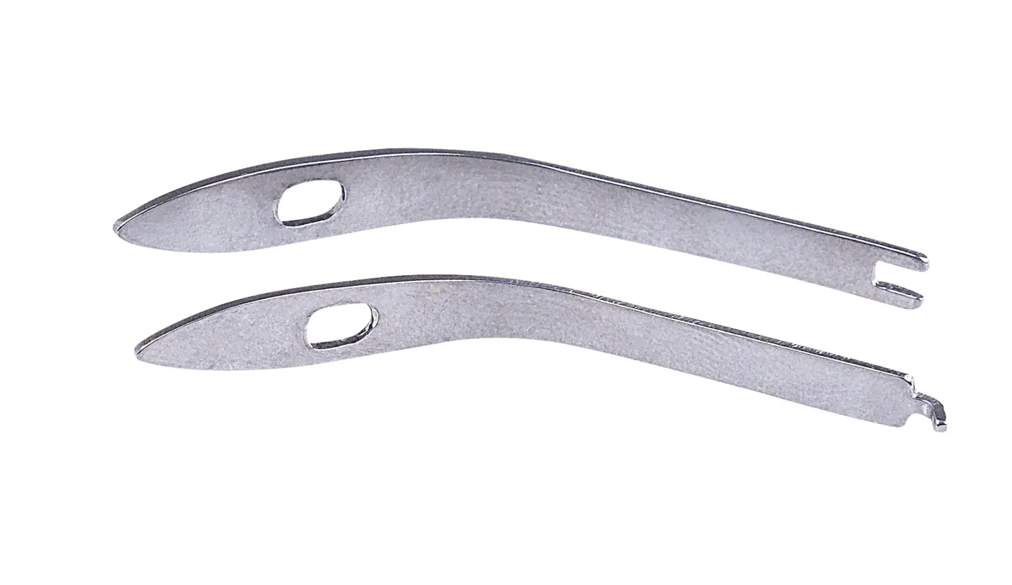 RUCK INSTRUMENTE Federnpaar aus Edelstahl, mittel RUCK INSTRUMENTE Federnpaar aus Edelstahl, mittel