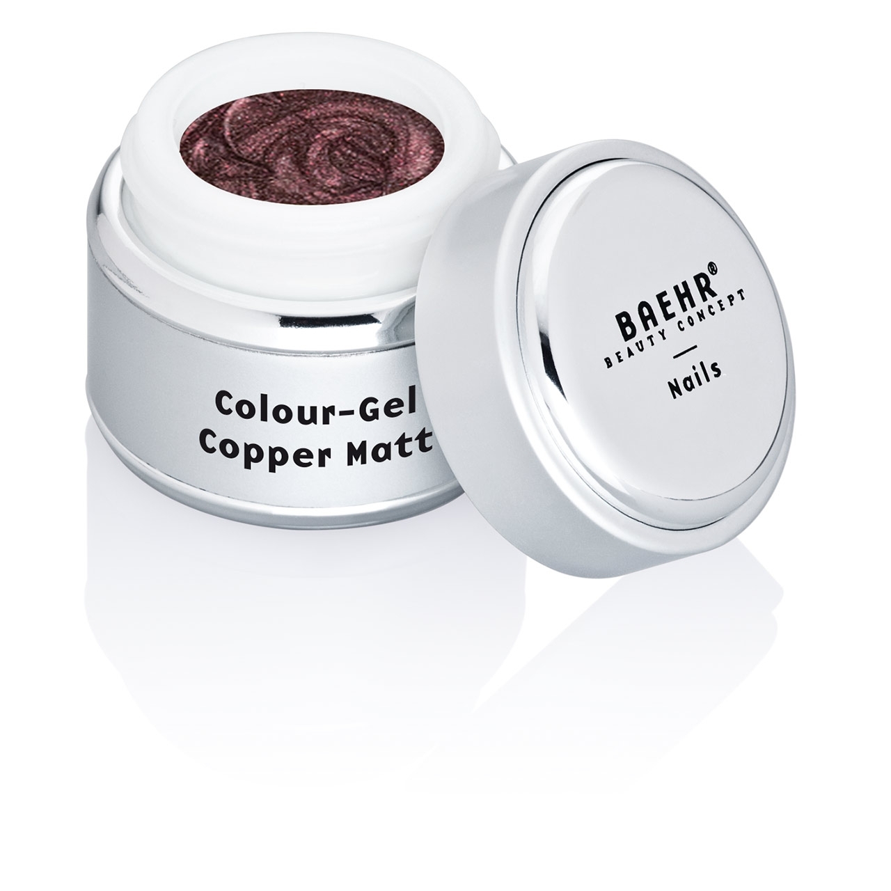 BAEHR BEAUTY CONCEPT - NAILS Colour-Gel Copper Matt 5 ml BAEHR BEAUTY CONCEPT - NAILS Colour-Gel Copper Matt 5 ml
