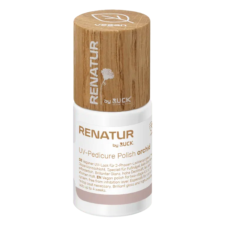 RENATUR by RUCK® UV-Pedicure Polish orchid