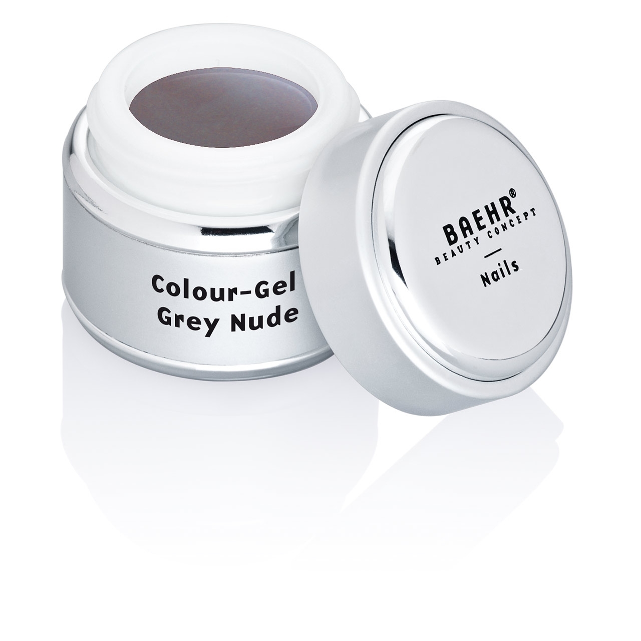 BAEHR BEAUTY CONCEPT - NAILS Colour-Gel Grey Nude 5 ml BAEHR BEAUTY CONCEPT - NAILS Colour-Gel Grey Nude 5 ml