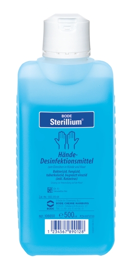 BODE Sterillium Hände-Desinfektionsmittel | 500 ml BODE Sterillium Hände-Desinfektionsmittel | 500 ml