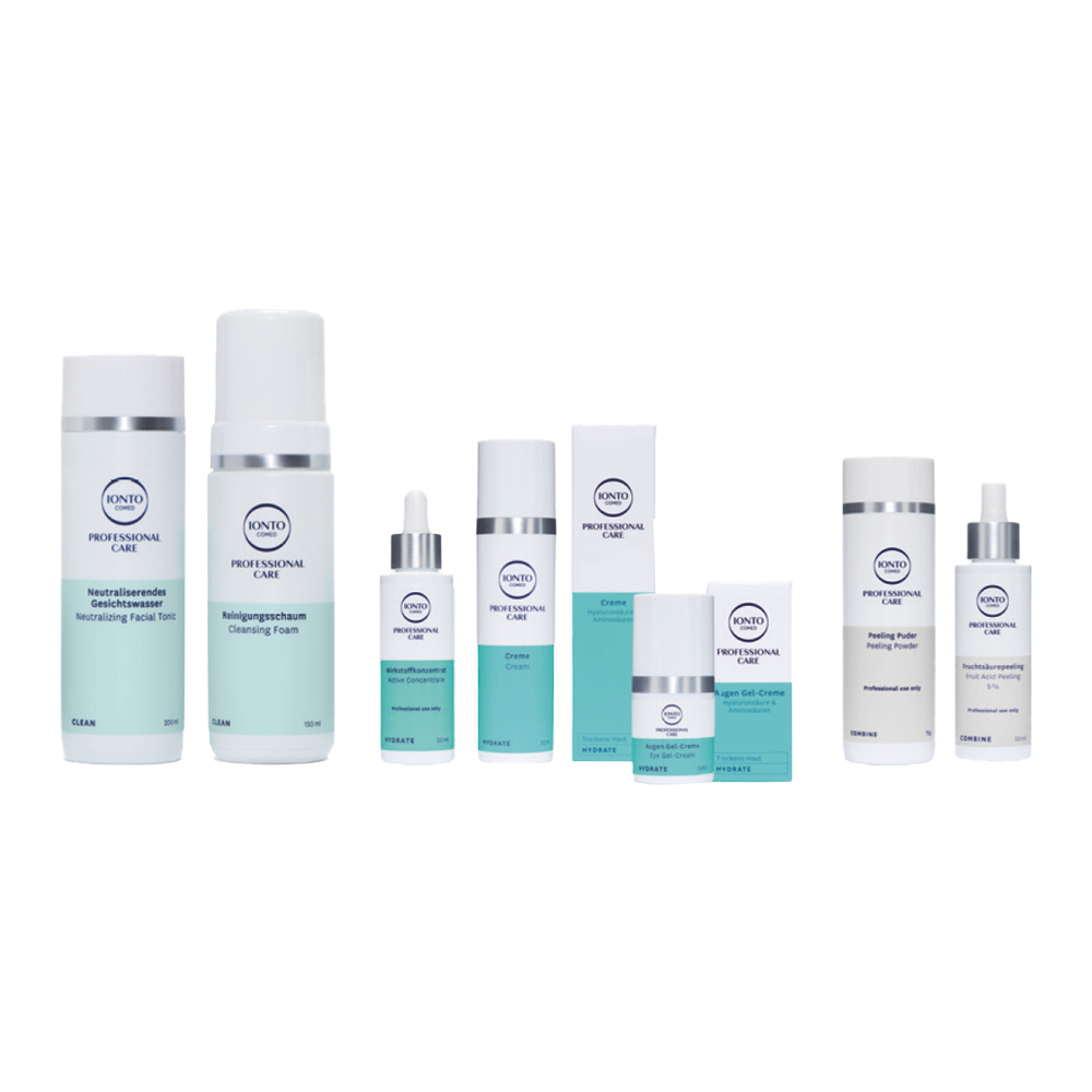 IONTO-COMED Professional Care Mini-Test-Set IONTO-COMED Professional Care Mini-Test-Set