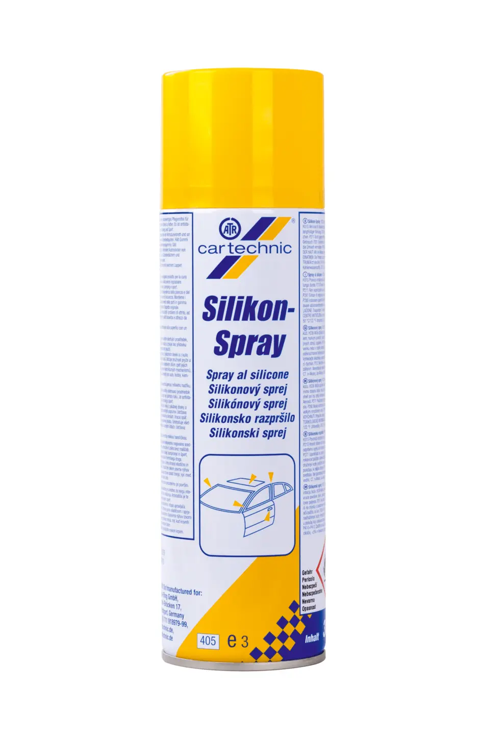 Silikon-Spray für RUCK® Liege