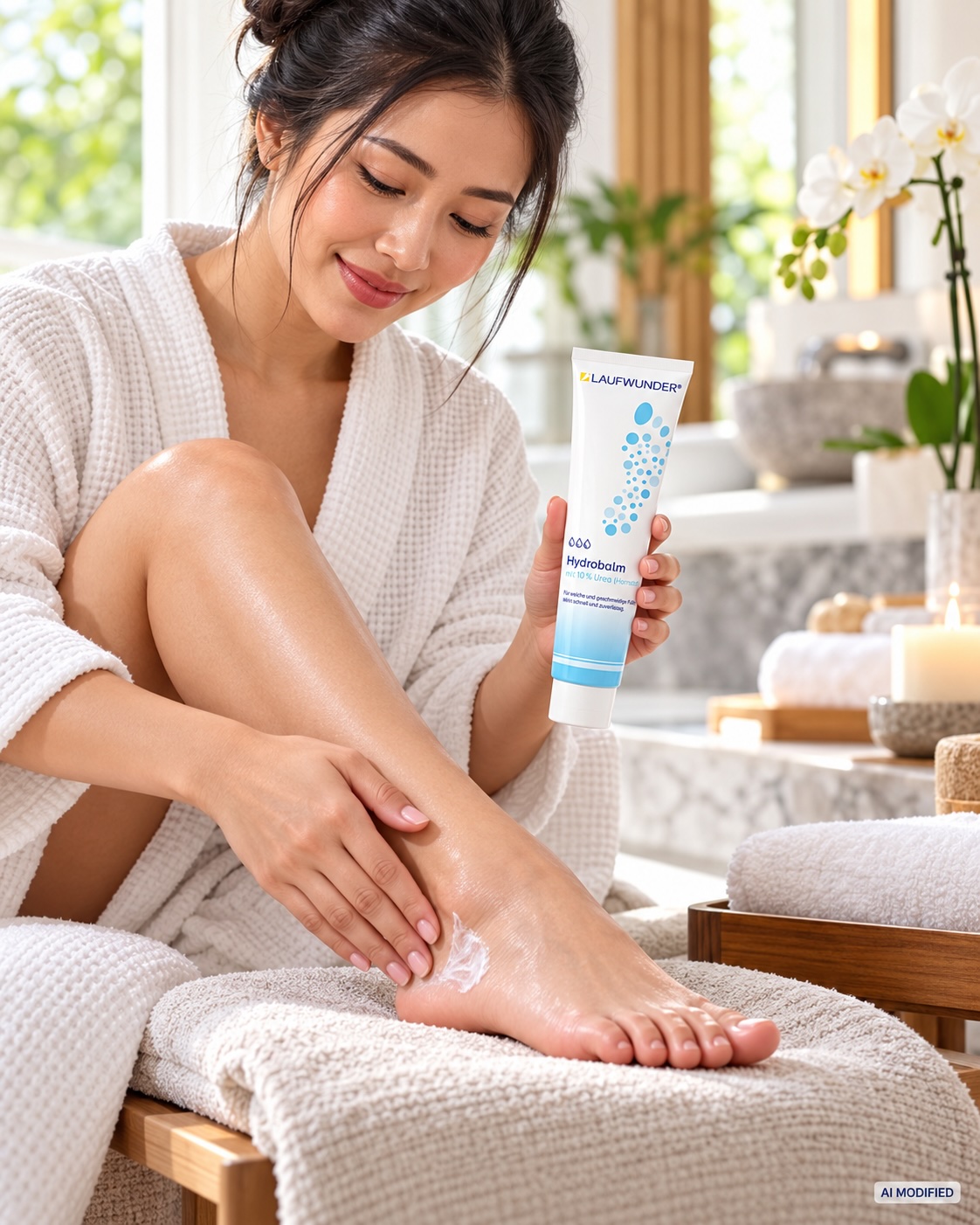 LAUFWUNDER Hydrobalm mit 10% Urea 75 ml
