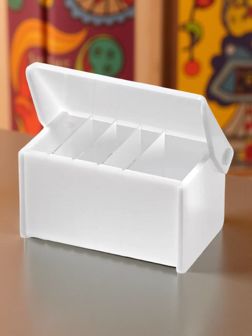 Acrylglasbehälter für Copoline | opak 55 x 90 x 54 mm Acrylglasbehälter für Copoline | opak 55 x 90 x 54 mm