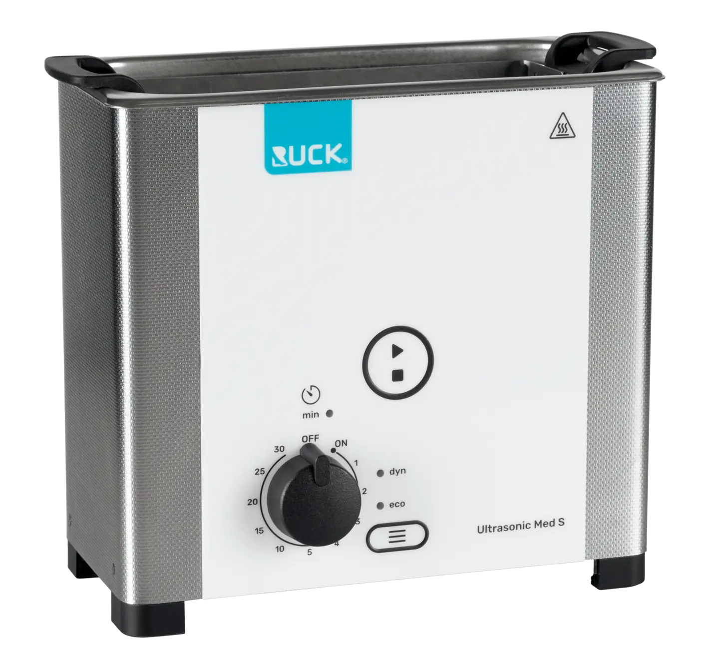 RUCK® Ultraschallreinigungsgerät Ultrasonic Med Größe S