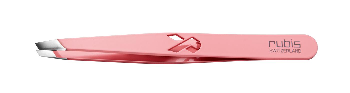 RUBIS Pinzette Pink Ribbon Sonderedition Brustkrebsforschung