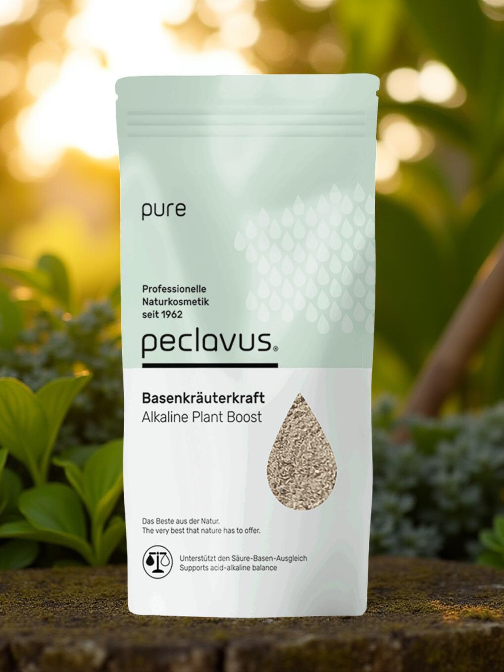 Peclavus pure Basenkräuterkraft 40 g