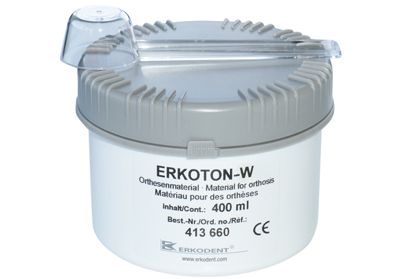 ERKODENT ERKOTON W. K-Silikon | Shorehärte 45 Shore A (hart) | ohne Härter | 400 ml ERKODENT ERKOTON W. K-Silikon | Shorehärte 45 Shore A (hart) | ohne Härter | 400 ml