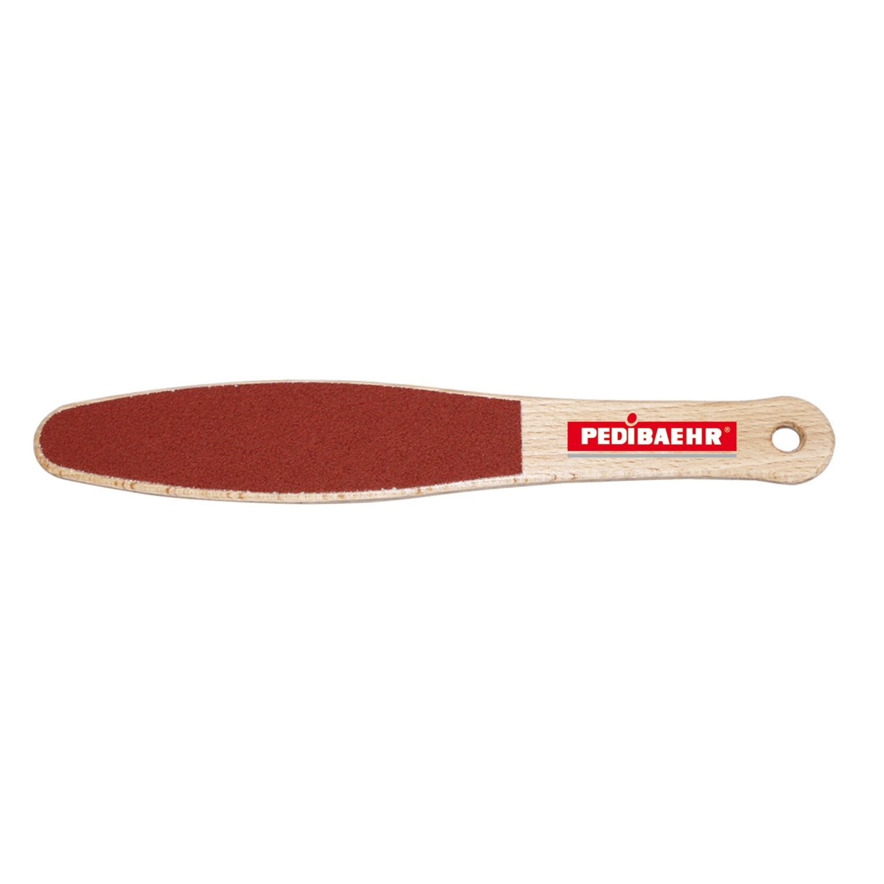 PEDIBAEHR Hornhautfeile aus Holz, Körnung 60/100 27,5 cm Doppelfußfeile PEDIBAEHR Hornhautfeile aus Holz, Körnung 60/100 27,5 cm Doppelfußfeile