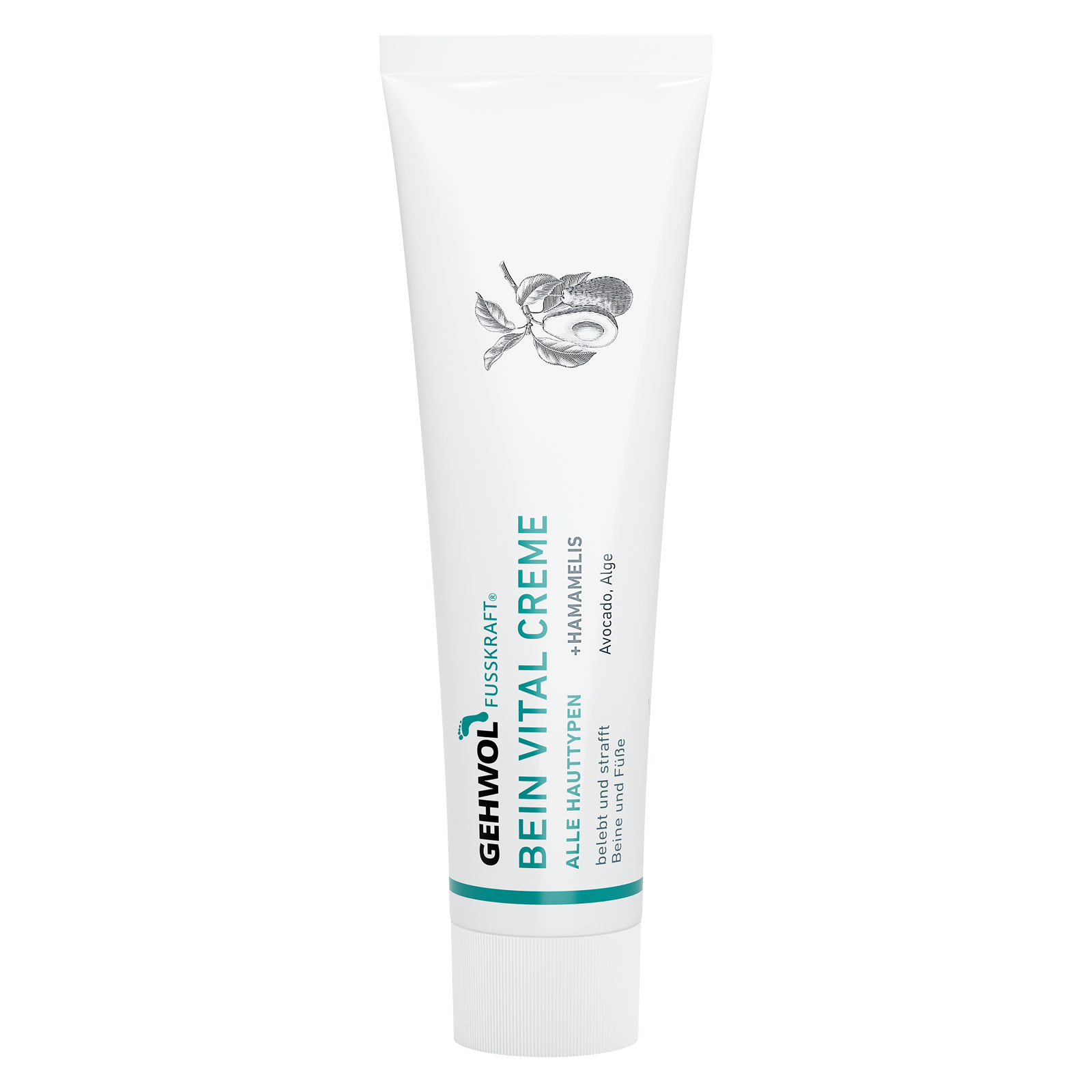 GEHWOL FUSSKRAFT Bein-Vital - 125 ml Tube