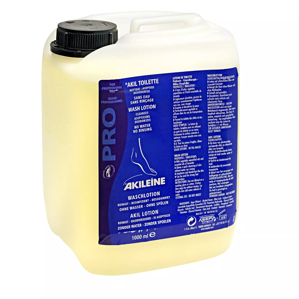 AKILEINE - Akil-Waschlotion 5000 ml Kanister AKILEINE - Akil-Waschlotion 5000 ml Kanister