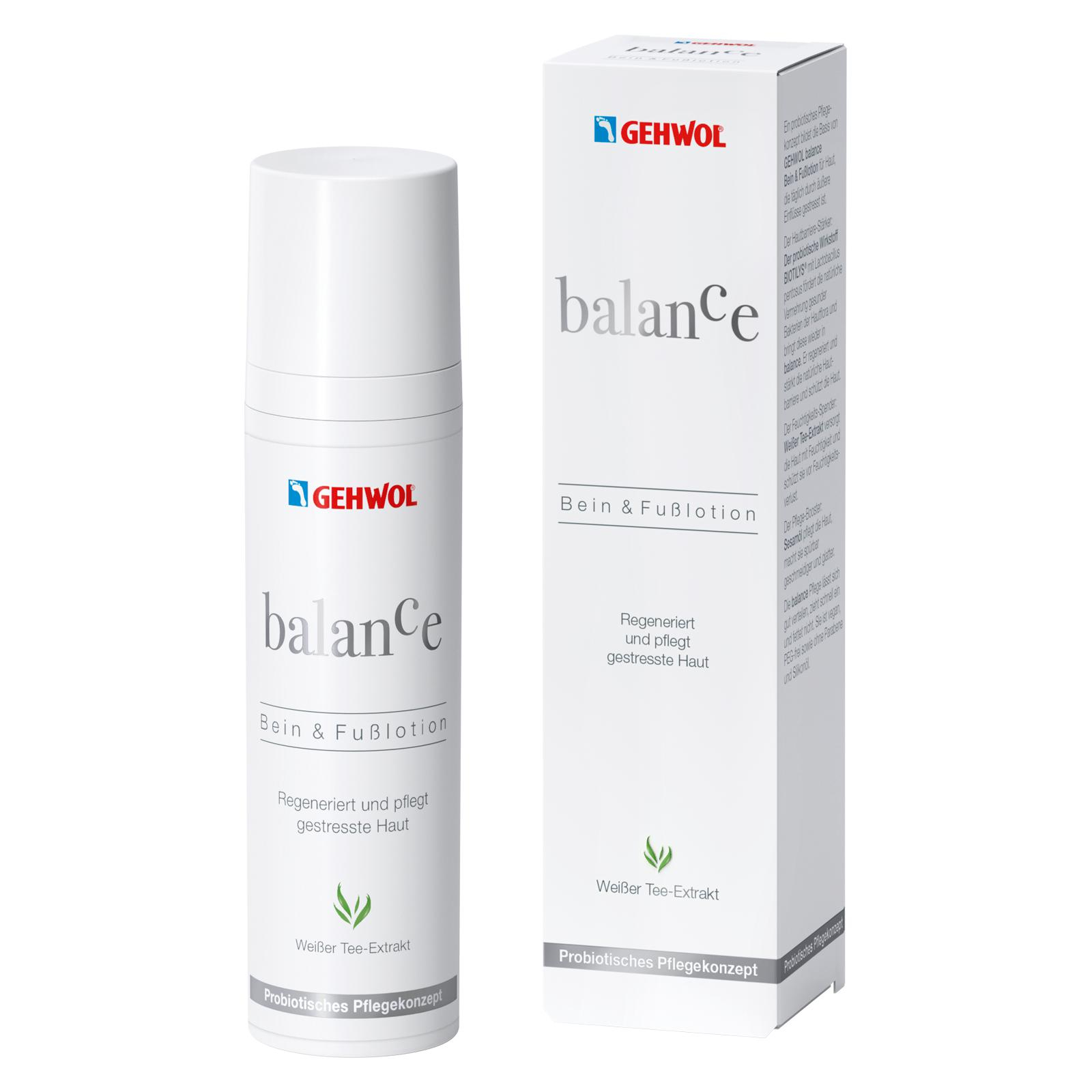 GEHWOL balance Bein & Fußlotion | Spender 75 ml GEHWOL balance Bein & Fußlotion | Spender 75 ml