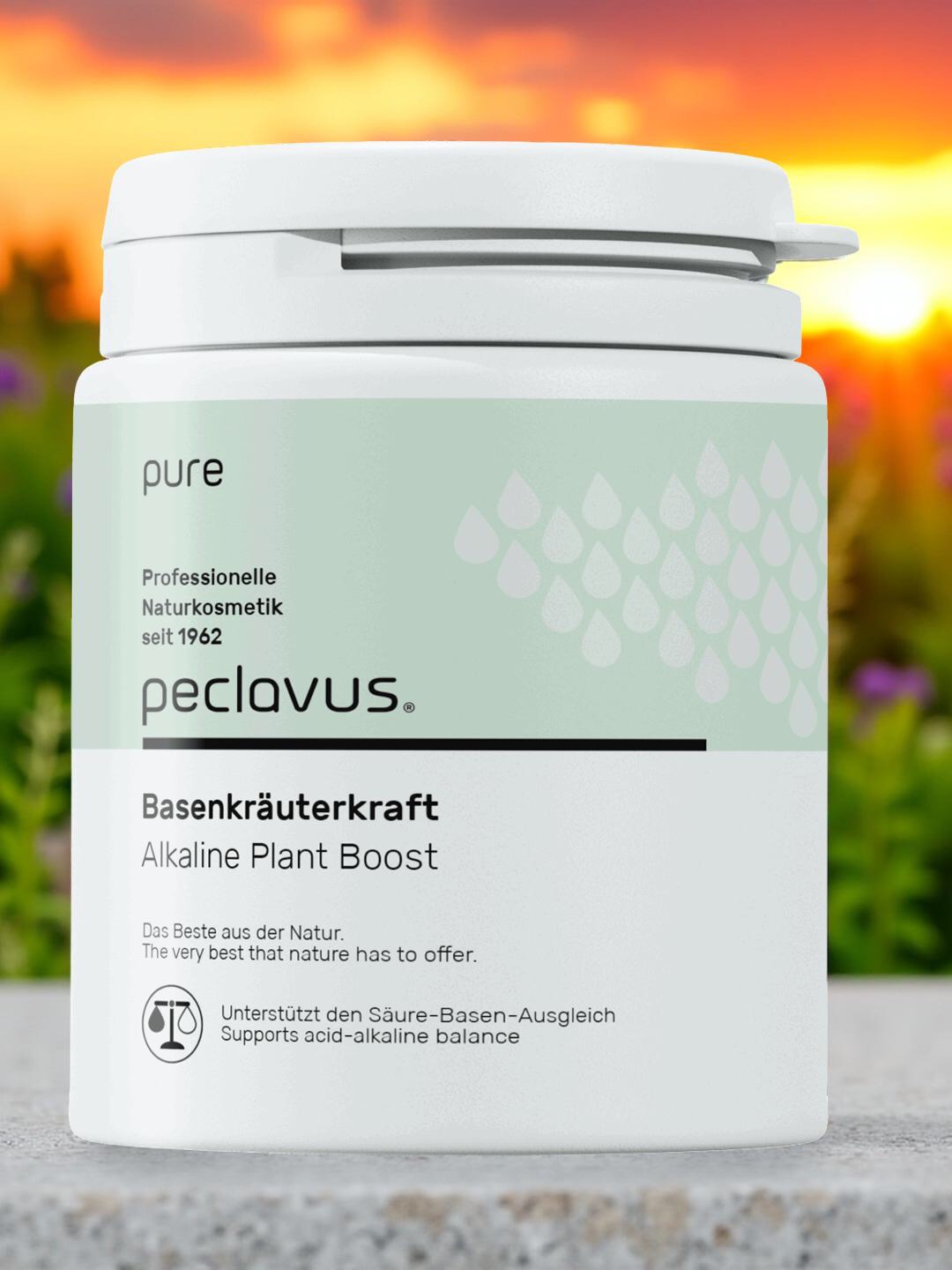 Peclavus pure Basenkräuterkraft 480 g