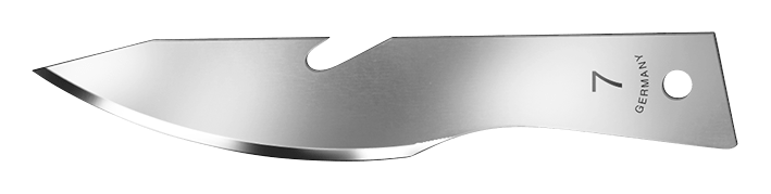 OR-Klingen Fig. 7, 10 Stück OR-Klingen Fig. 7, 10 Stück
