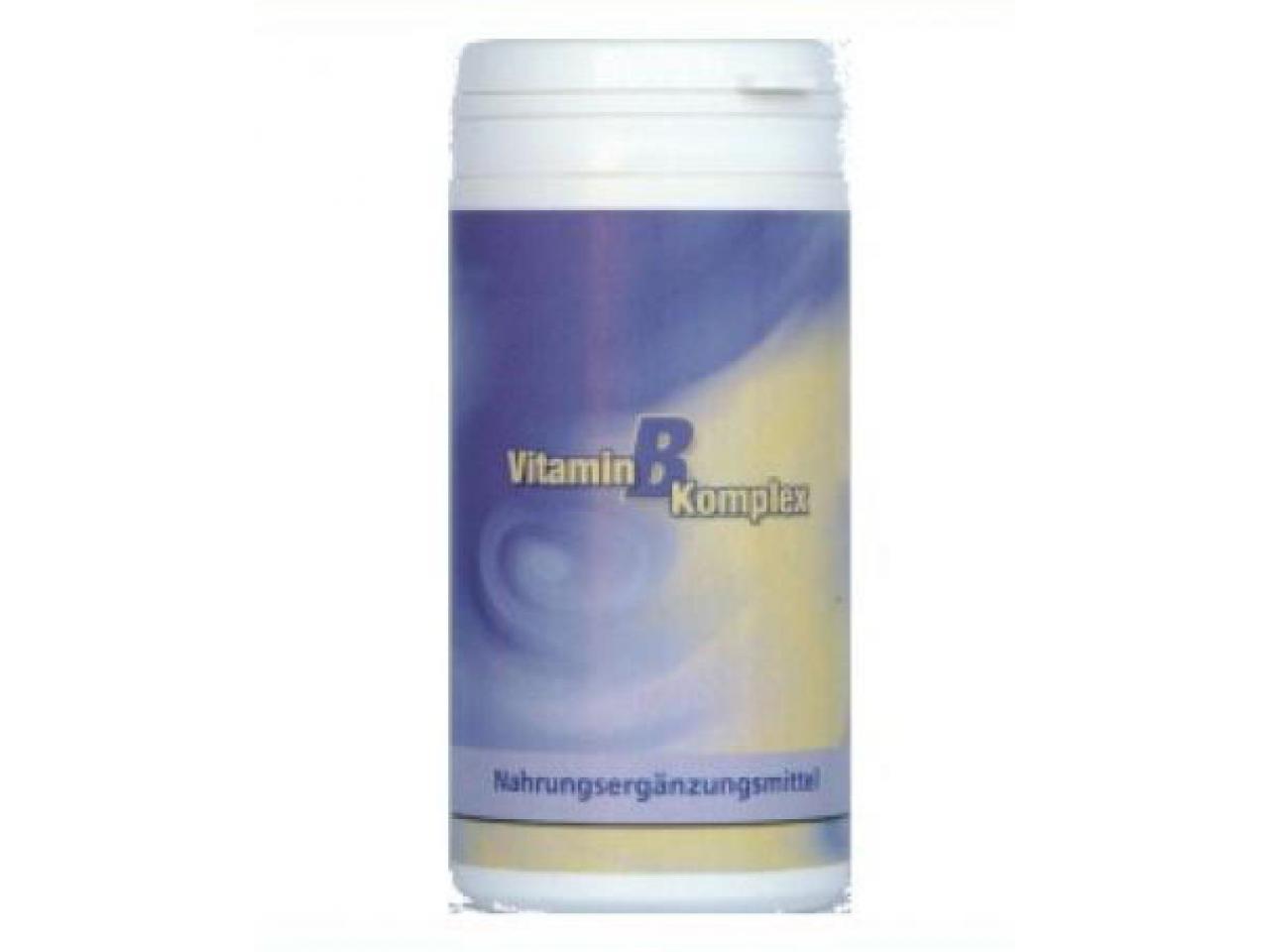 🔴 OMEGA - Vitamin-B-Komplex 60 Tabletten | 84 g