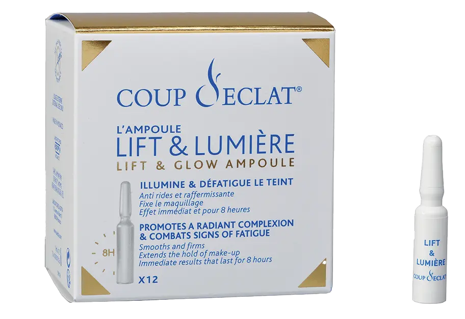 Coup d'Eclat Lift & Glow Ampullen 12 x 1 ml Coup d'Eclat Lift & Glow Ampullen 12 x 1 ml