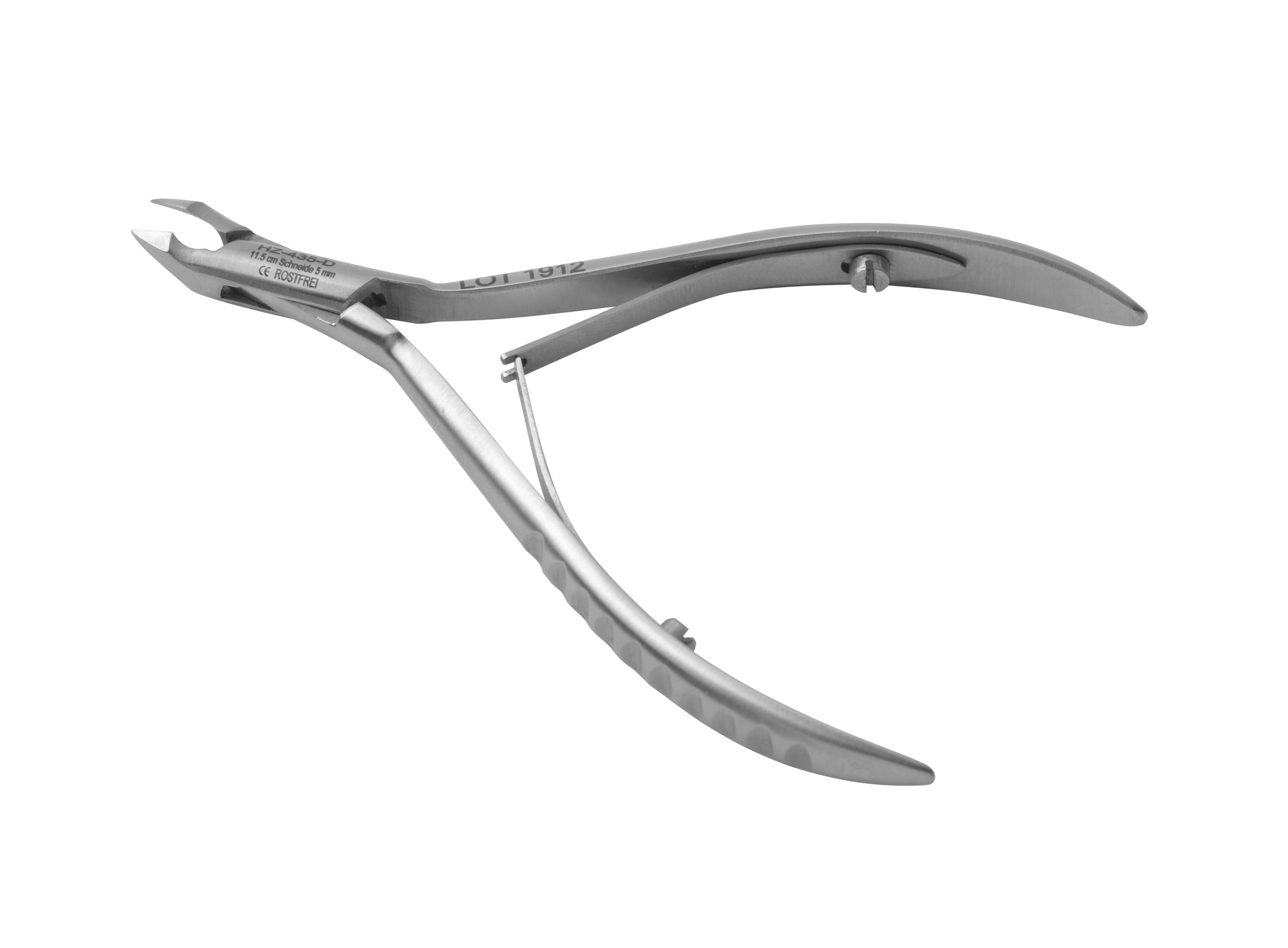 Tadelia® Professional Hautzange für diabetische Fußpflege | HZ-435-D | Länge 11,5 cm Schneide 5 mm  Tadelia® Professional Hautzange für diabetische Fußpflege | HZ-435-D | Länge 11,5 cm Schneide 5 mm