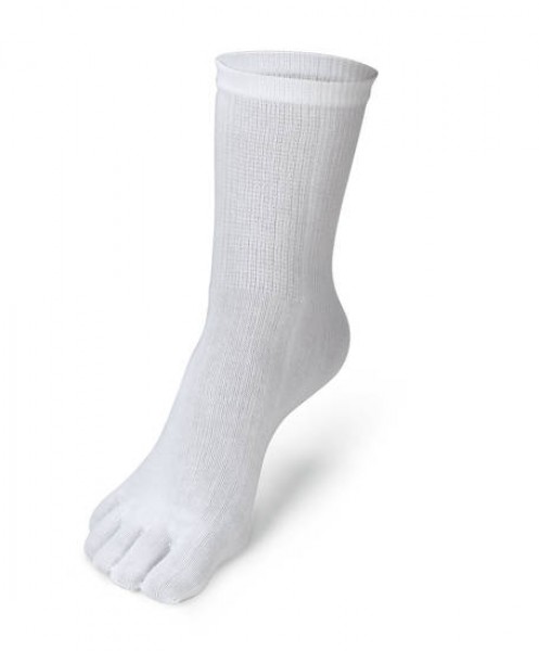 Knitido Zehensocken weiß mittel 35-38, 1 Paar Knitido Zehensocken weiß mittel 35-38, 1 Paar