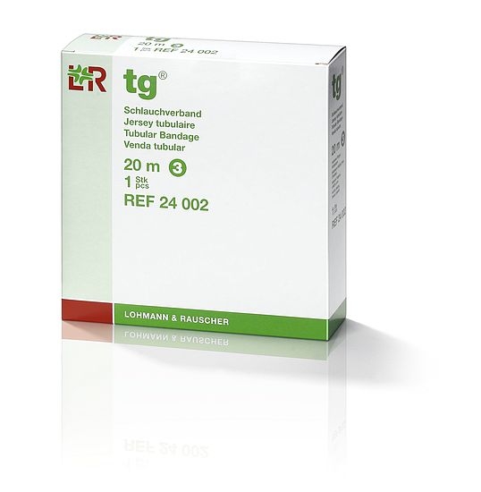 TG-Schlauchverband Gr. 3, 20 m-Rolle TG-Schlauchverband Gr. 3, 20 m-Rolle
