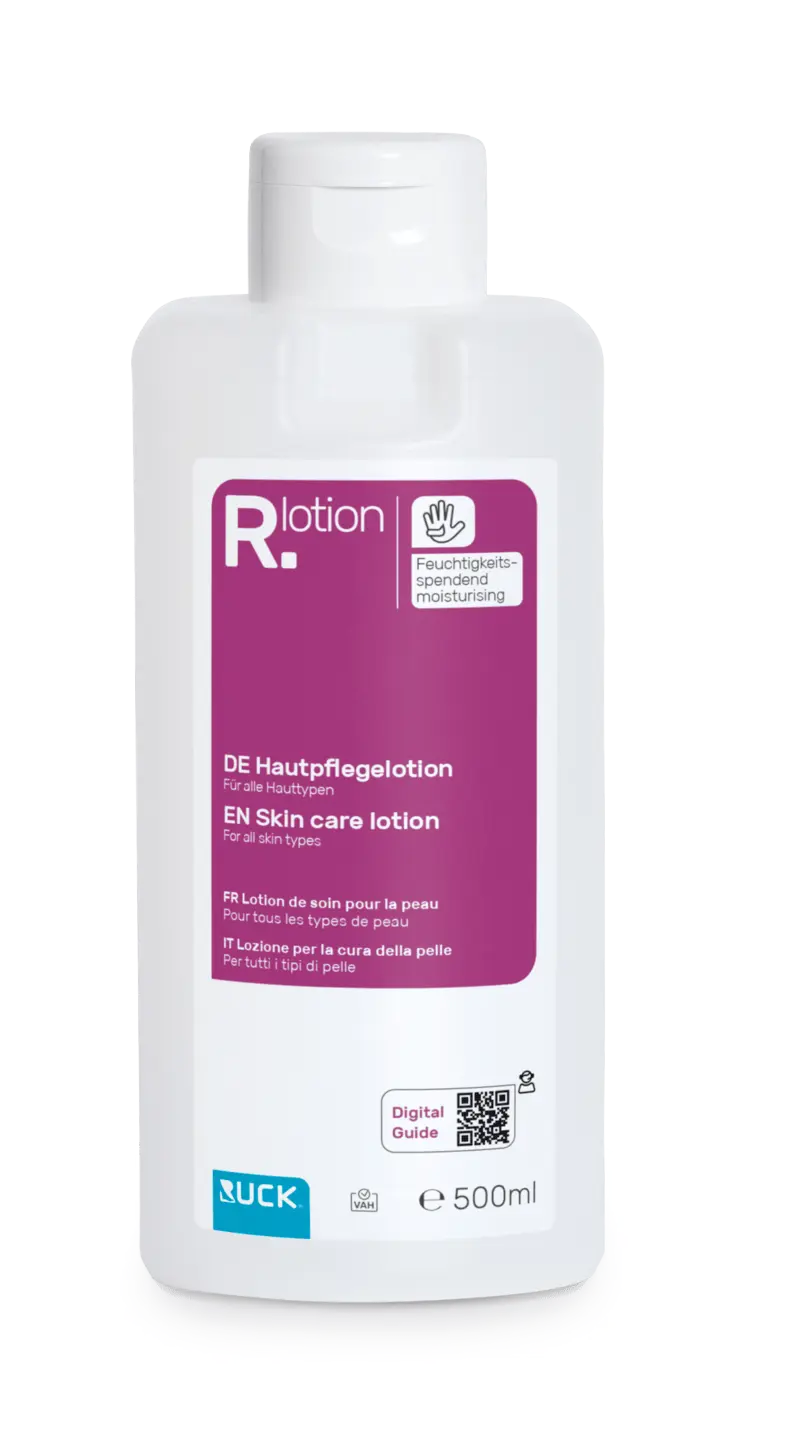 RUCK Hautpflegelotion, 500 ml, Euroflasche RUCK Hautpflegelotion, 500 ml, Euroflasche