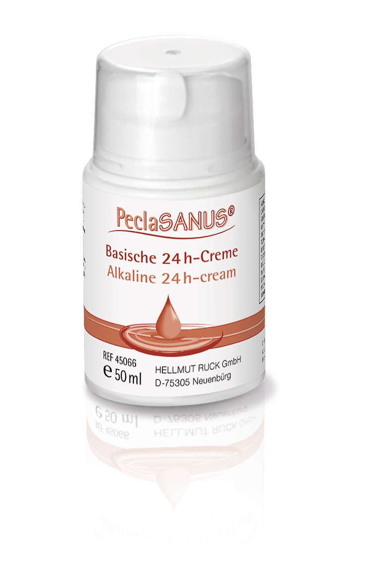 🔴 PeclaSANUS Basische 24h-Creme 50 ml 🔴 PeclaSANUS Basische 24h-Creme 50 ml